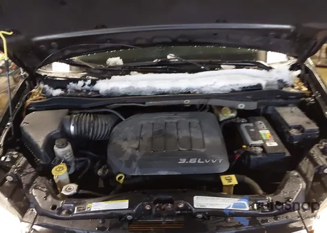 2012 Chrysler Town & Country Touring-L из США, поврежденный, VIN 2C4RC1CG9CR227338